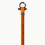 ستبند مردانه امگا OMEGA مدل Aqua Sailing نارنجی با دوخت مشکی مستر کوالیتی - تصویر 3